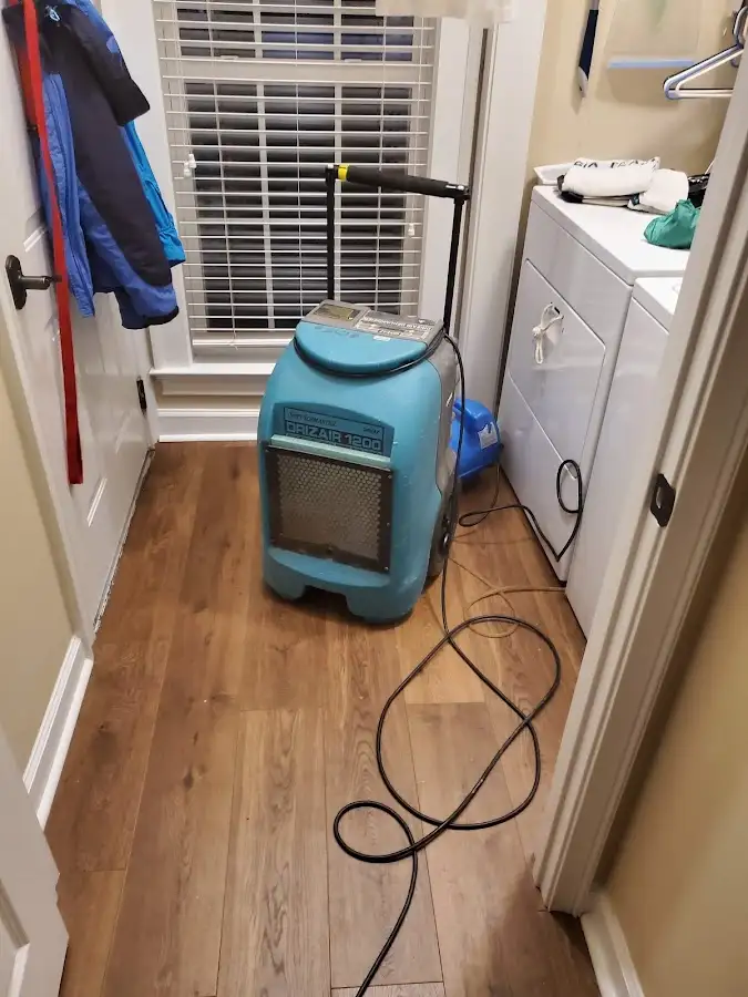 Commercial dehumidifier deployed for Crawl Space Restoration in St. Augustine